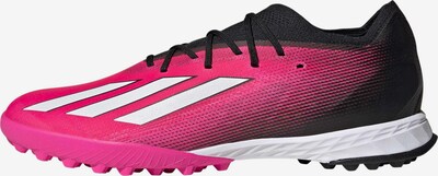 Scarpa da calcio 'X Speedportal.1' ADIDAS PERFORMANCE di colore rosa scuro / nero / bianco, Visualizzazione prodotti