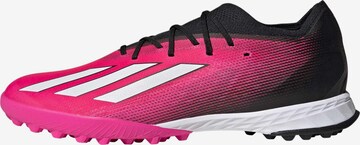 ADIDAS PERFORMANCE Voetbalschoen 'X Speedportal.1' in Roze: voorkant