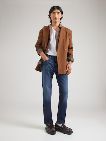 HECHTER PARIS Tapered Jeans 'BELFORT' i blå