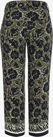 Cambio Wide leg Pants in Green