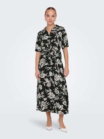 JDY Shirt Dress 'STARR' in Black: front