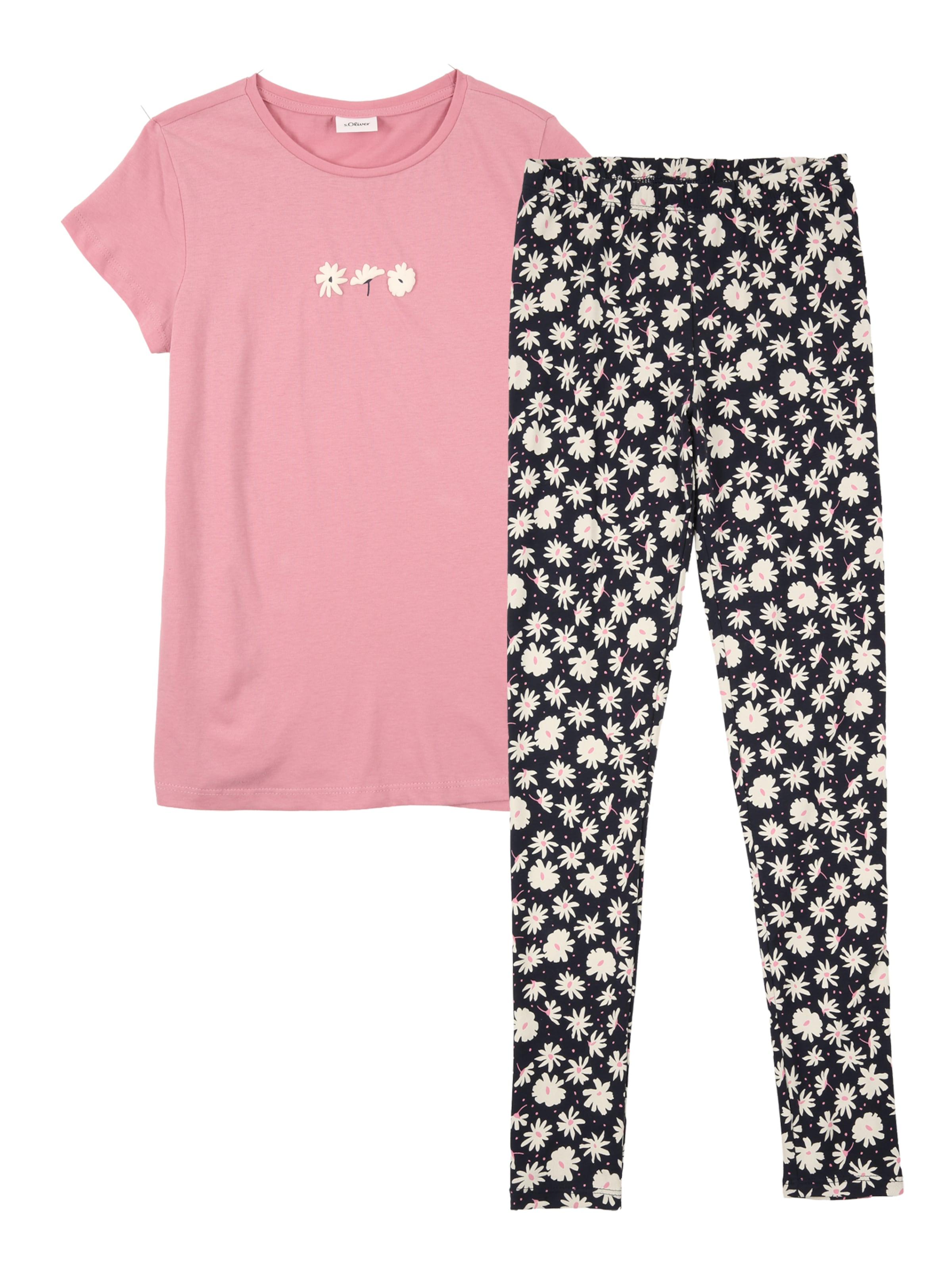 s.Oliver Set in Lila: voorkant