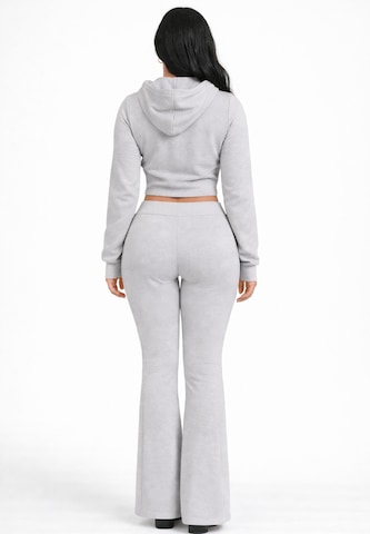 Tenue d'intérieur Elara en gris