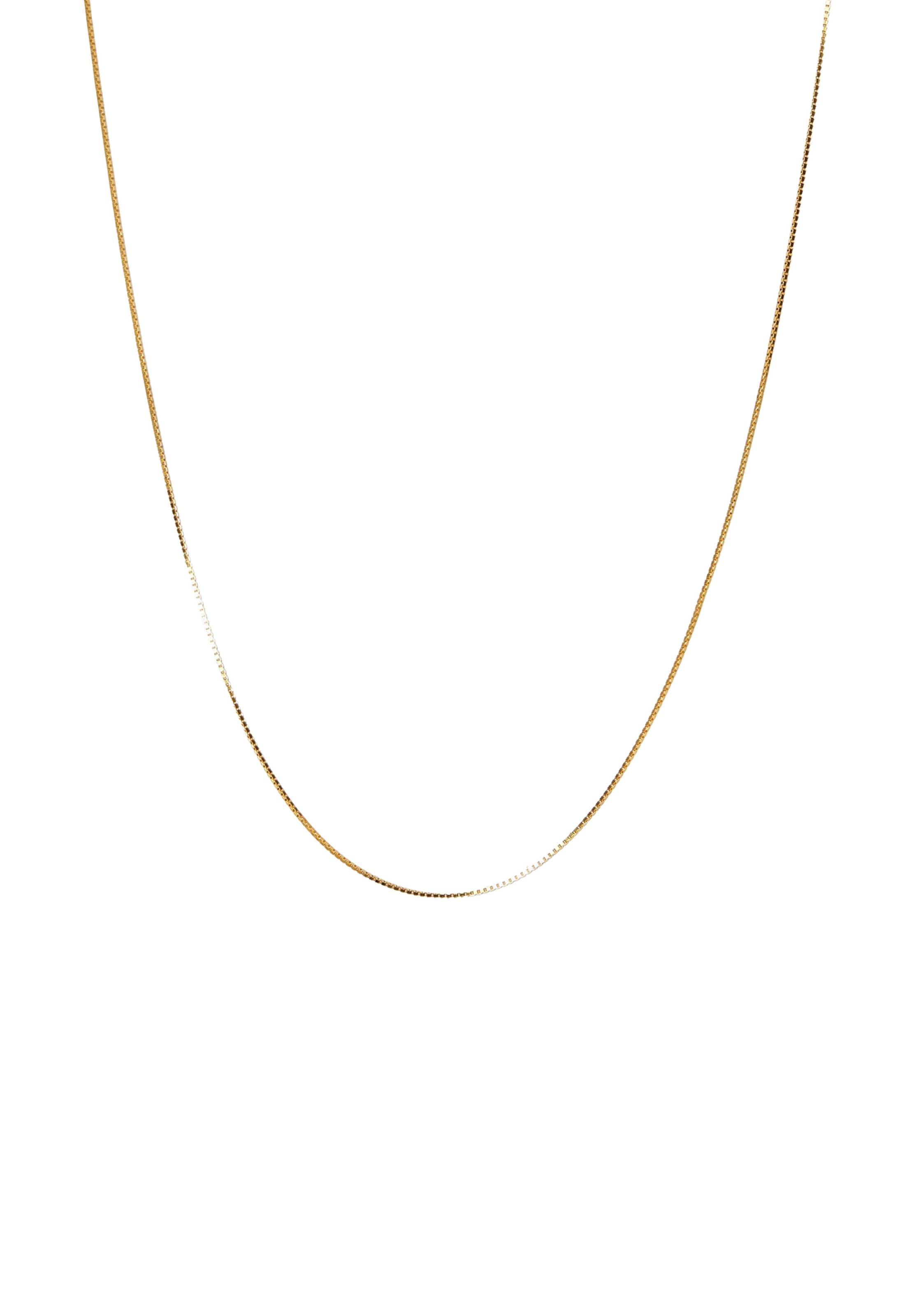 Stilnest Kette in Gold: Vorderseite