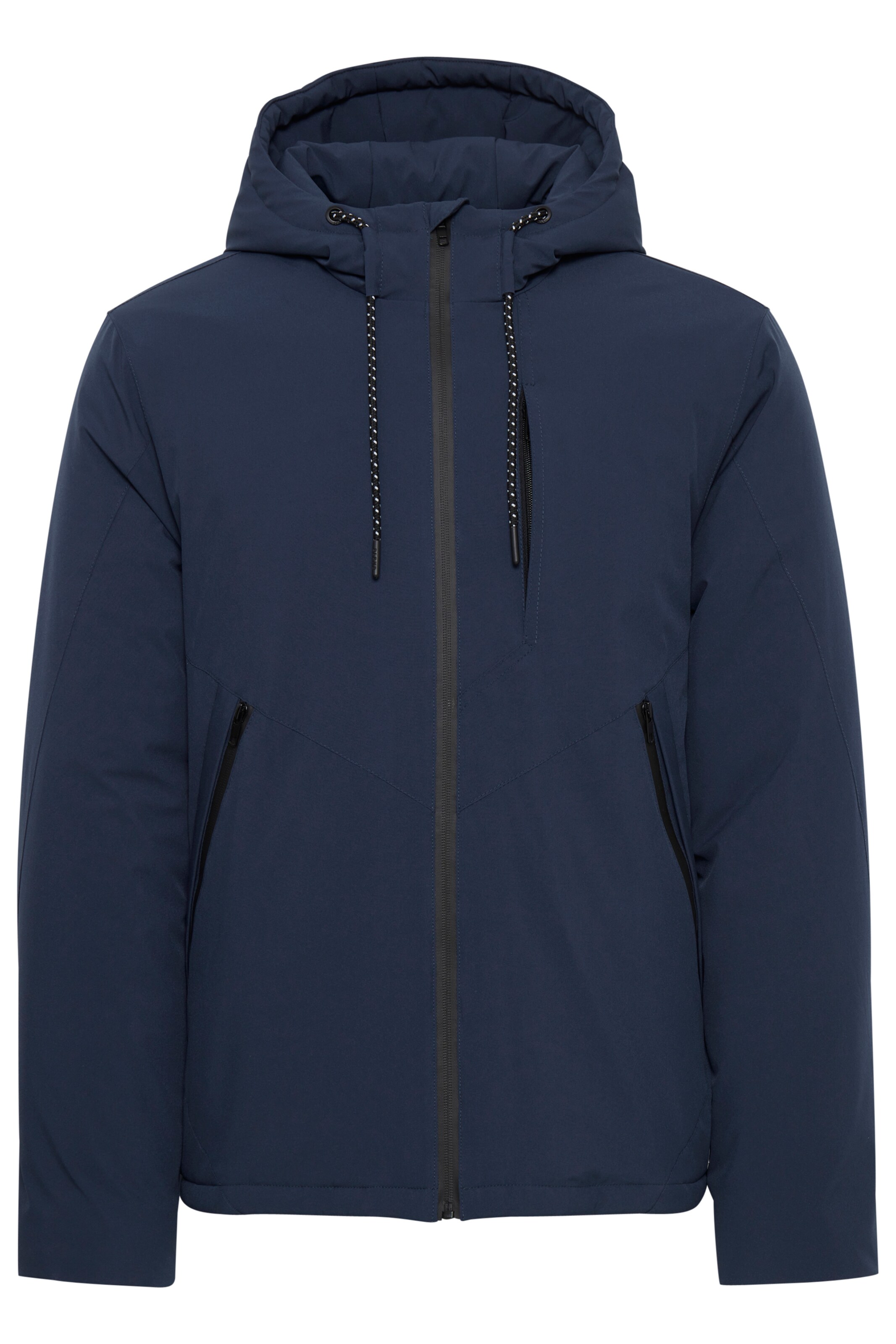 BLEND - Casaco de inverno em azul: frente