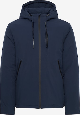 BLEND Winter Jacket in Blue: front