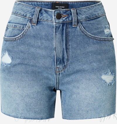 VERO MODA Shorts 'NINETEEN' in blue denim, Produktansicht