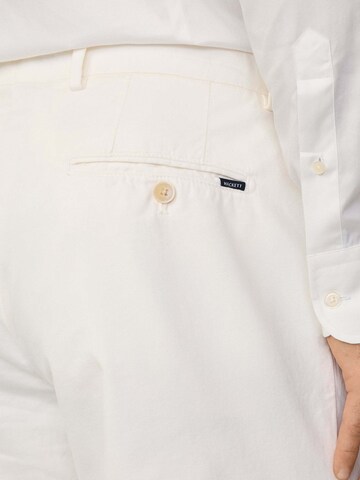 Hackett London Regular Chino 'Sanderson' in Wit