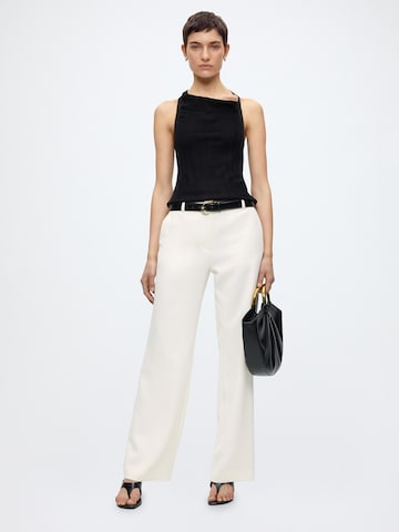 Samsøe Samsøe Regular Pleated Pants 'Salara' in White
