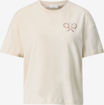 Rich & Royal T-Shirt in Weiß: Vorderseite