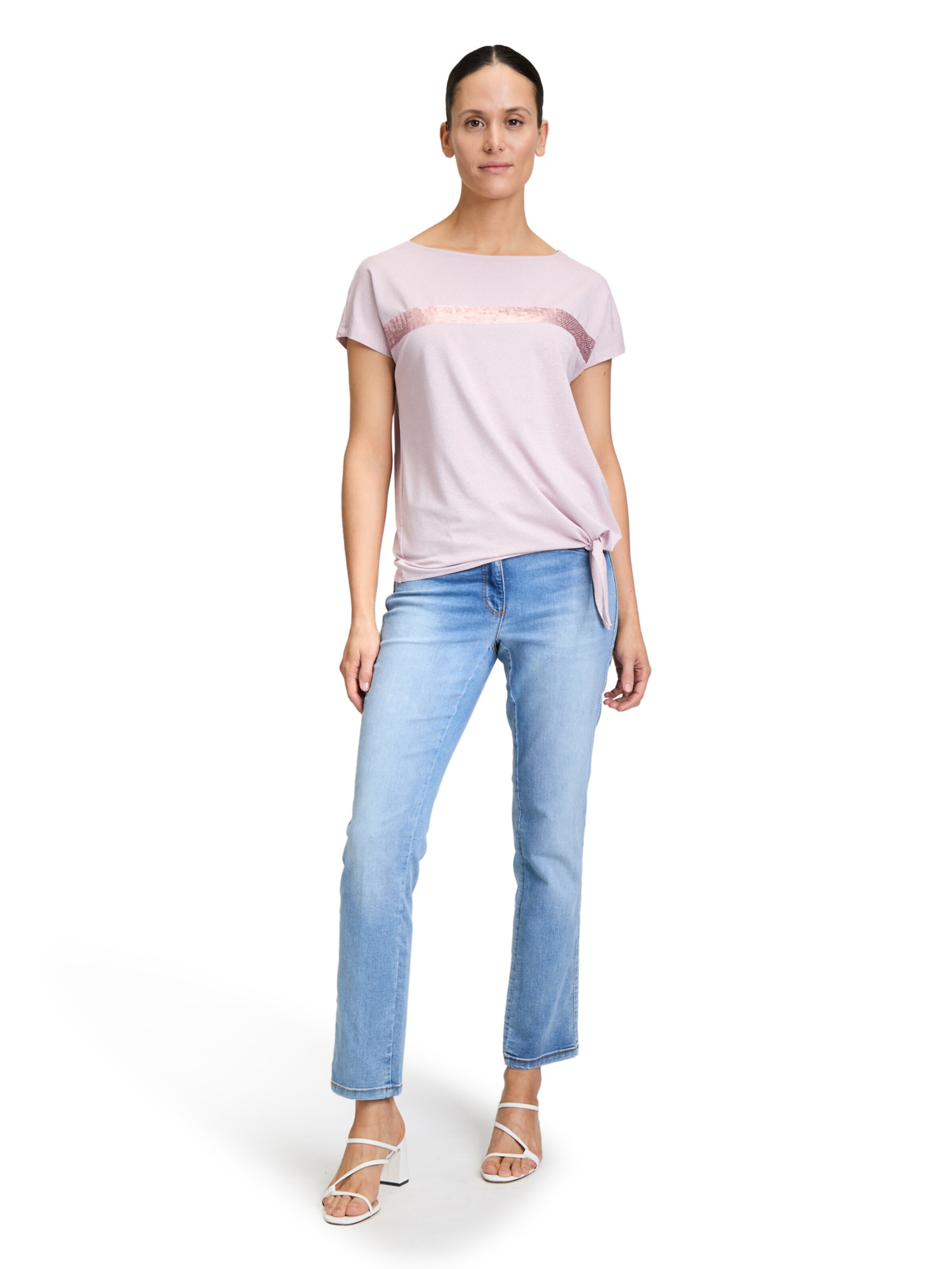 T-shirt Betty Barclay en rose