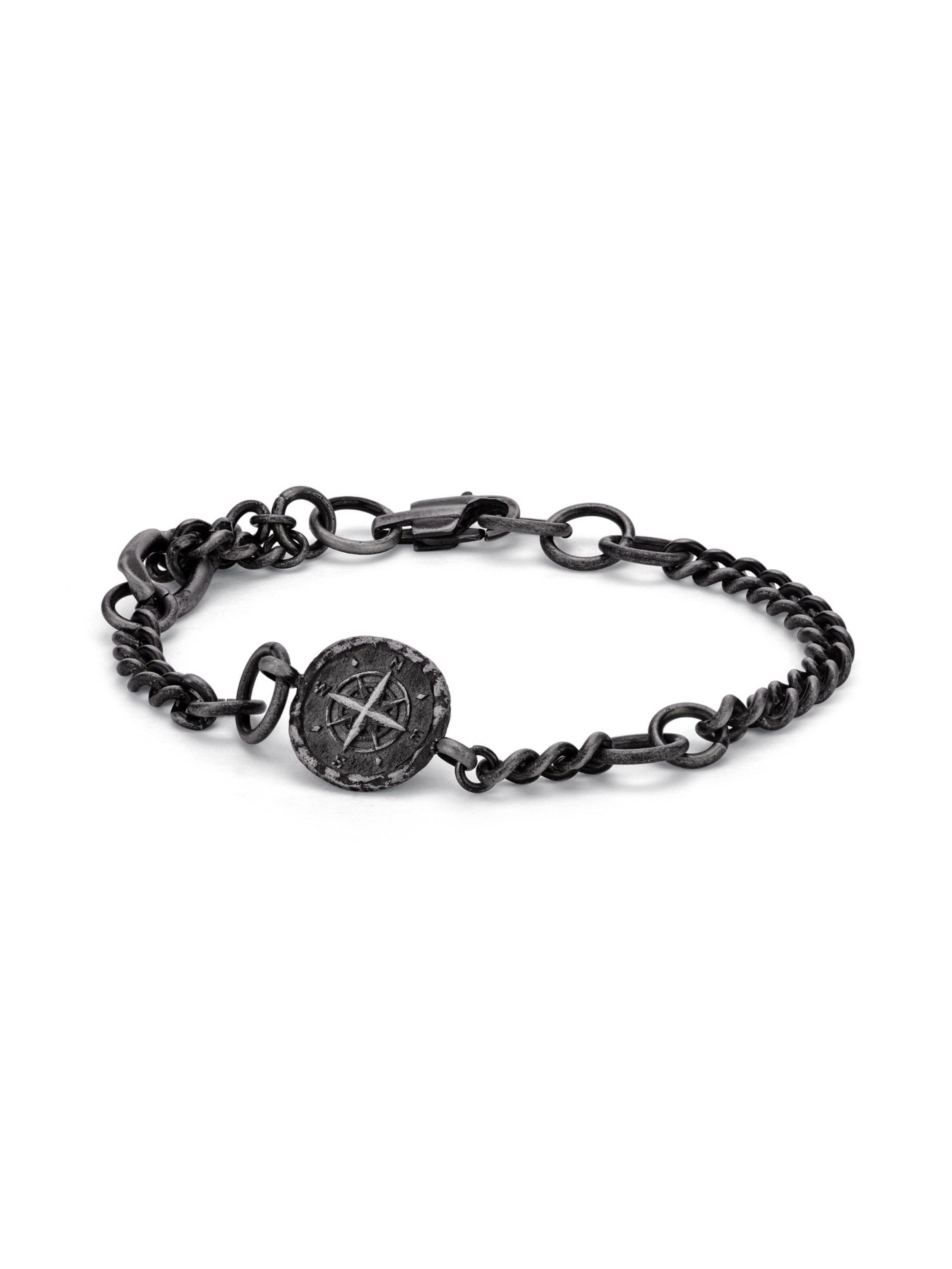 FYNCH-HATTON Bracelet in Silver: front