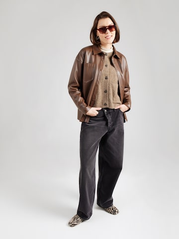 ONLY Πλεκτή ζακέτα 'ONLPIEMONTE' σε καφέ