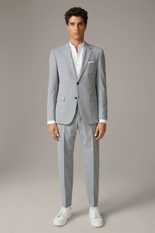 Coupe slim Costume 'Aidan-Max' STRELLSON en gris : devant