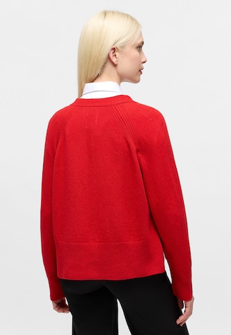 ETERNA Knit cardigan in Red