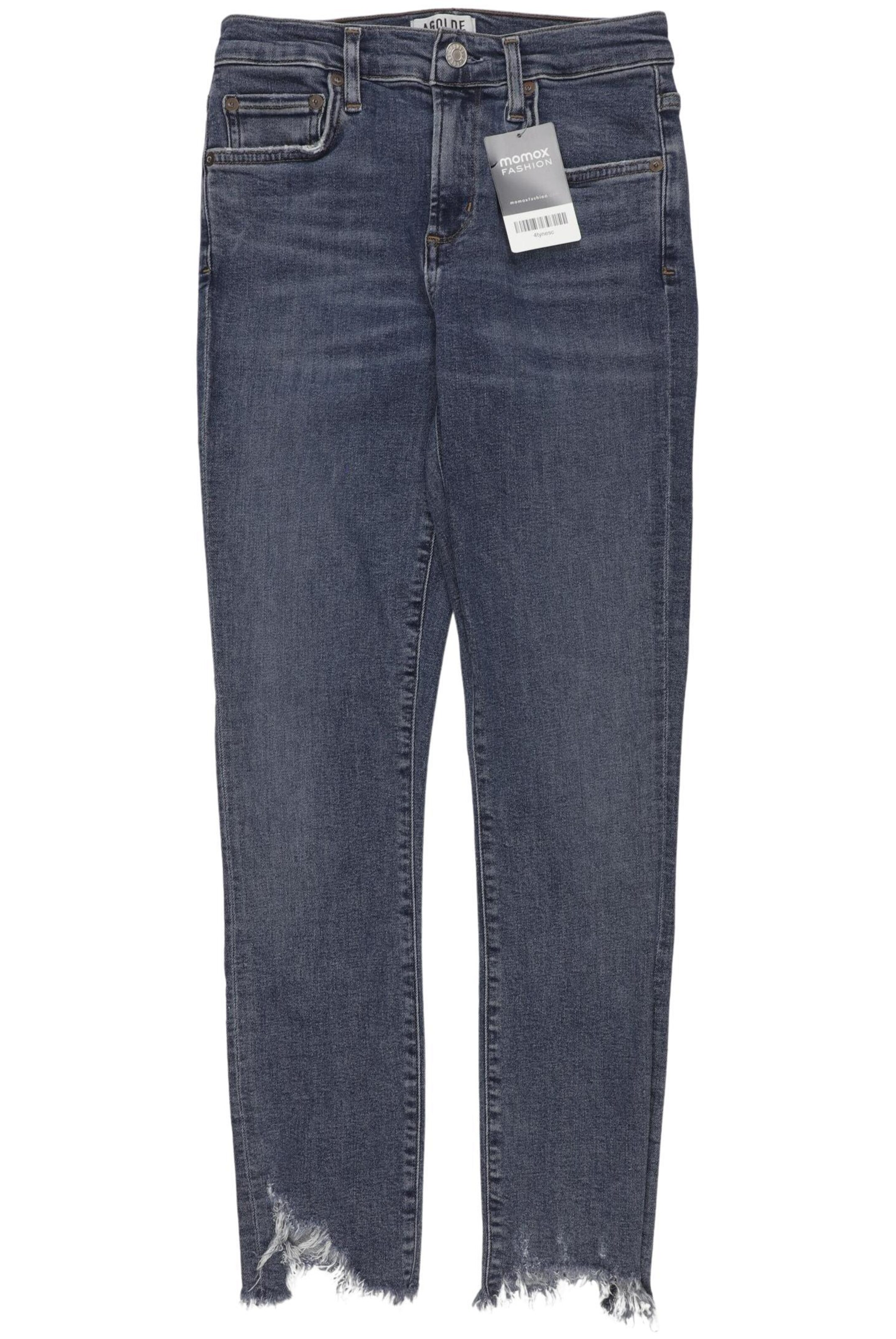 AGOLDE Jeans in 26 in Blue: front
