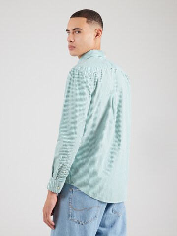 TOMMY HILFIGER Regular fit Button Up Shirt in Green