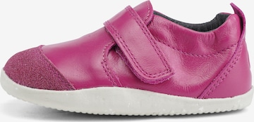 Bobux First-Step Shoes in Pink: front