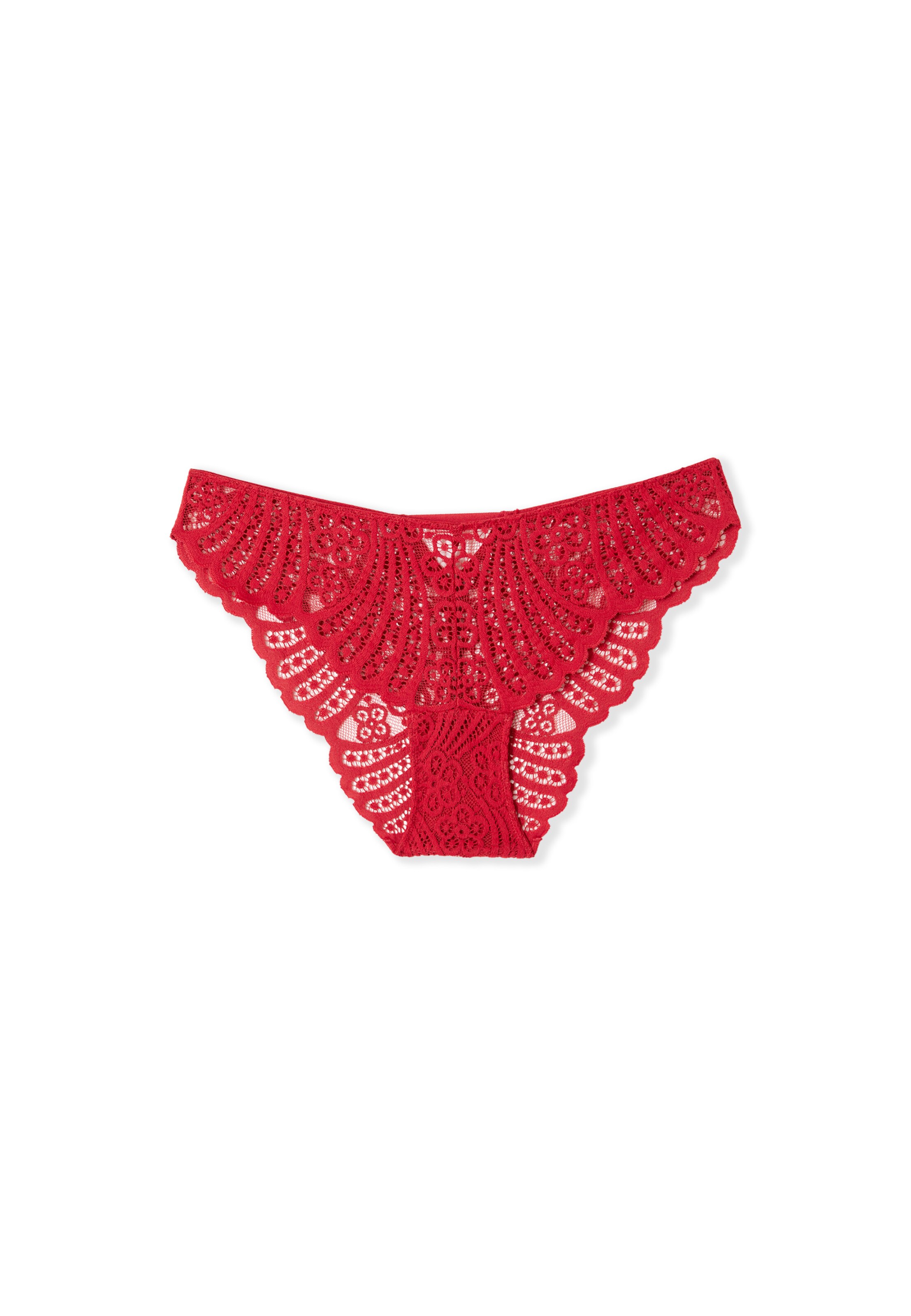 Slip 'Etreine' di ETAM in rosso: frontale