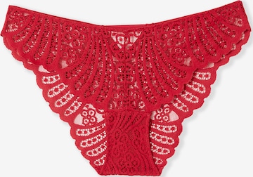 Slip 'Etreine' di ETAM in rosso: frontale