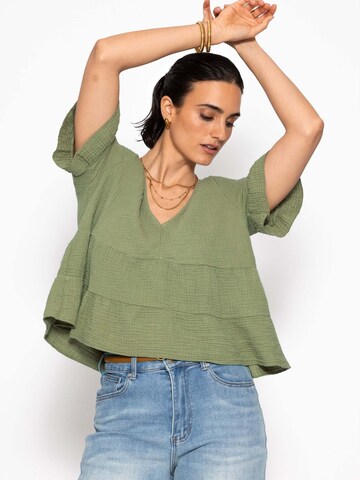 SASSYCLASSY Shirt in Grün