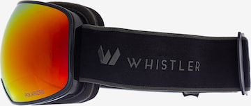 Whistler Sportbrille in Schwarz