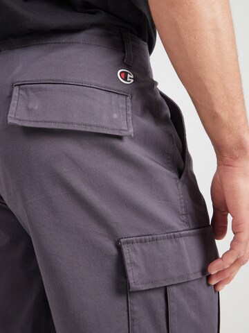 Champion Authentic Athletic Apparel Loosefit Cargobyxa i blå