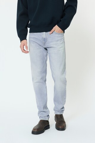 Matinique Regular Jeans 'Jake' in Blauw: voorkant