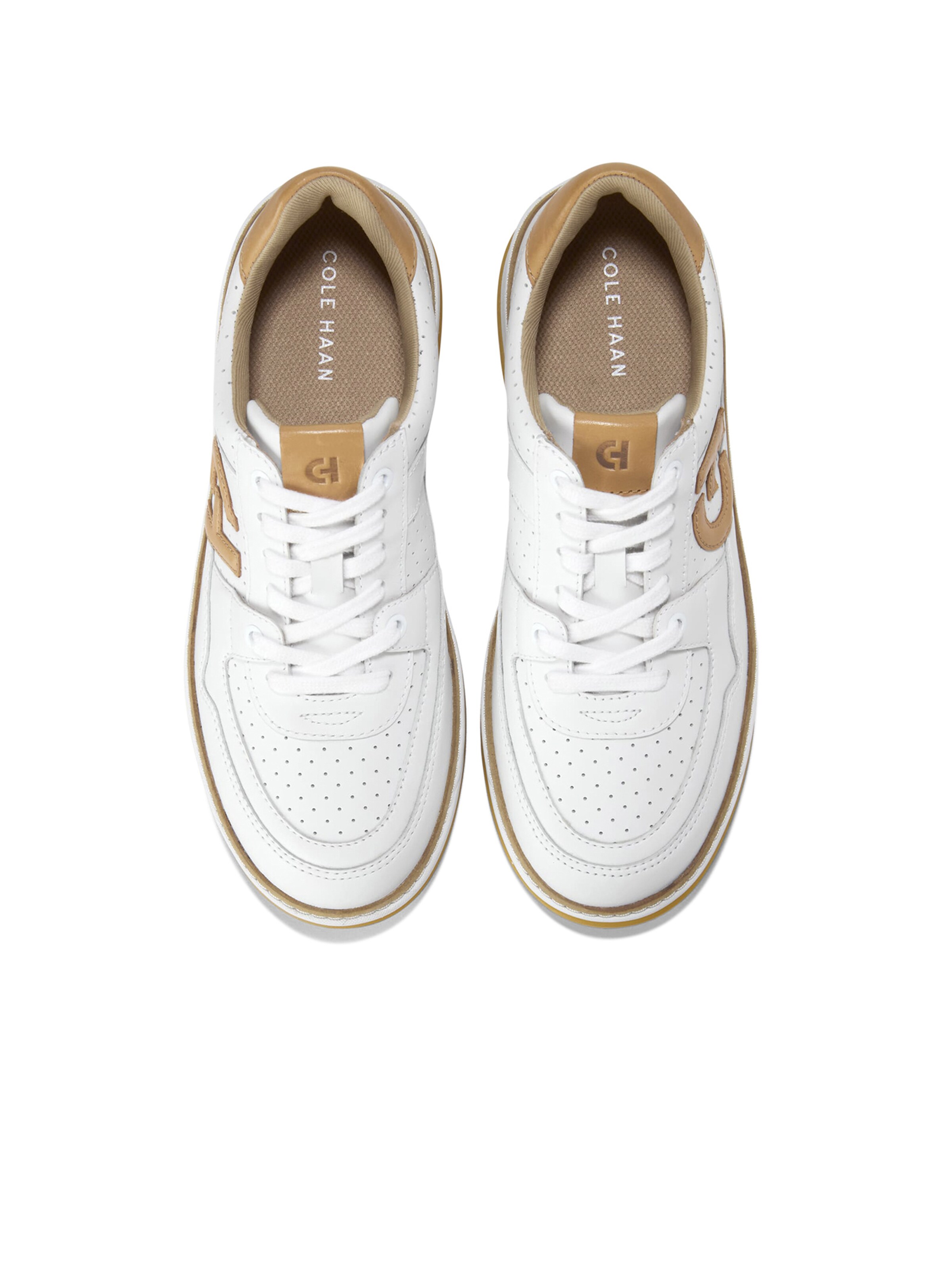 Cole Haan Platform trainers 'GrandPrø Maxfield' in White