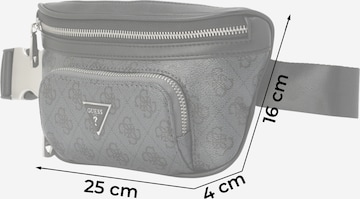 GUESS Gürteltasche 'Vezzola' in Schwarz