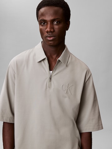 Calvin Klein Poloshirt in Grau