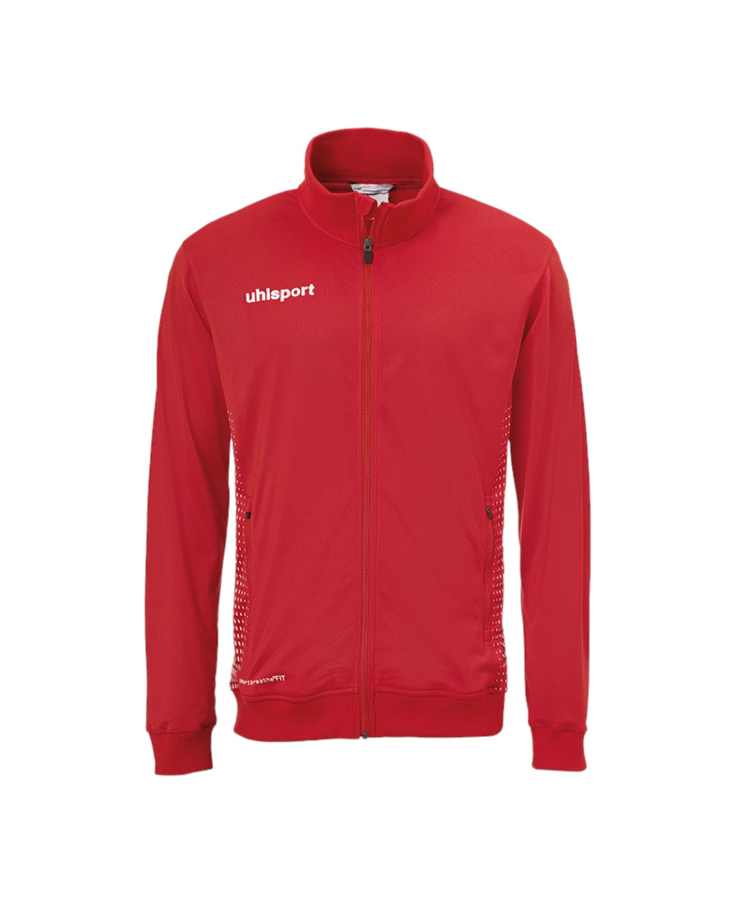 UHLSPORT Trainingsjacke in Rot: Vorderseite