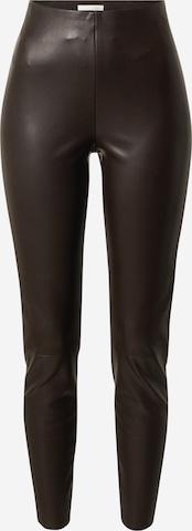 OUI Leggings 'CHASEY' in Brown: front