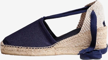 mėlyna Toni Pons Espadrilės 'Valencia': priekis