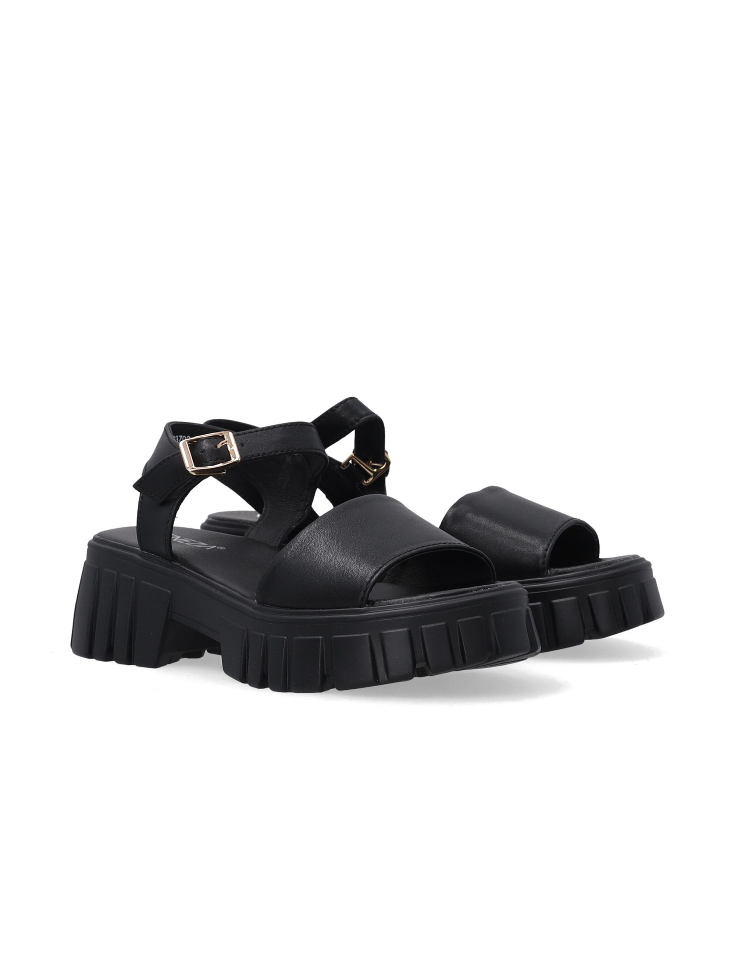 VENEZIA Sandale‌ in Schwarz