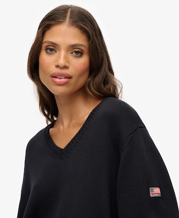 Superdry Trui in Zwart