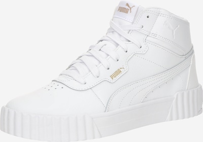 Sneaker înalt 'Carina 3.0' PUMA pe auriu / alb, Vizualizare produs
