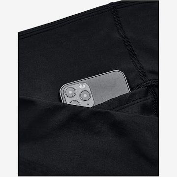 UNDER ARMOUR Skinny Workout Pants 'Motion' in Black