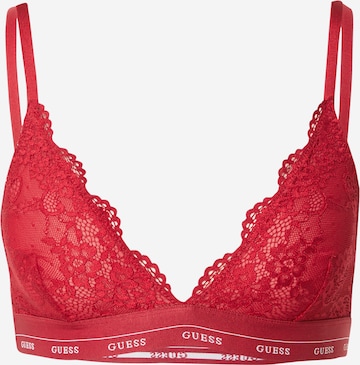 GUESS Бюстгальтер 'JANE' в Красный: спереди