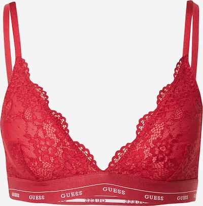GUESS Podprsenka 'JANE' - krvavě červená / bílá, Produkt