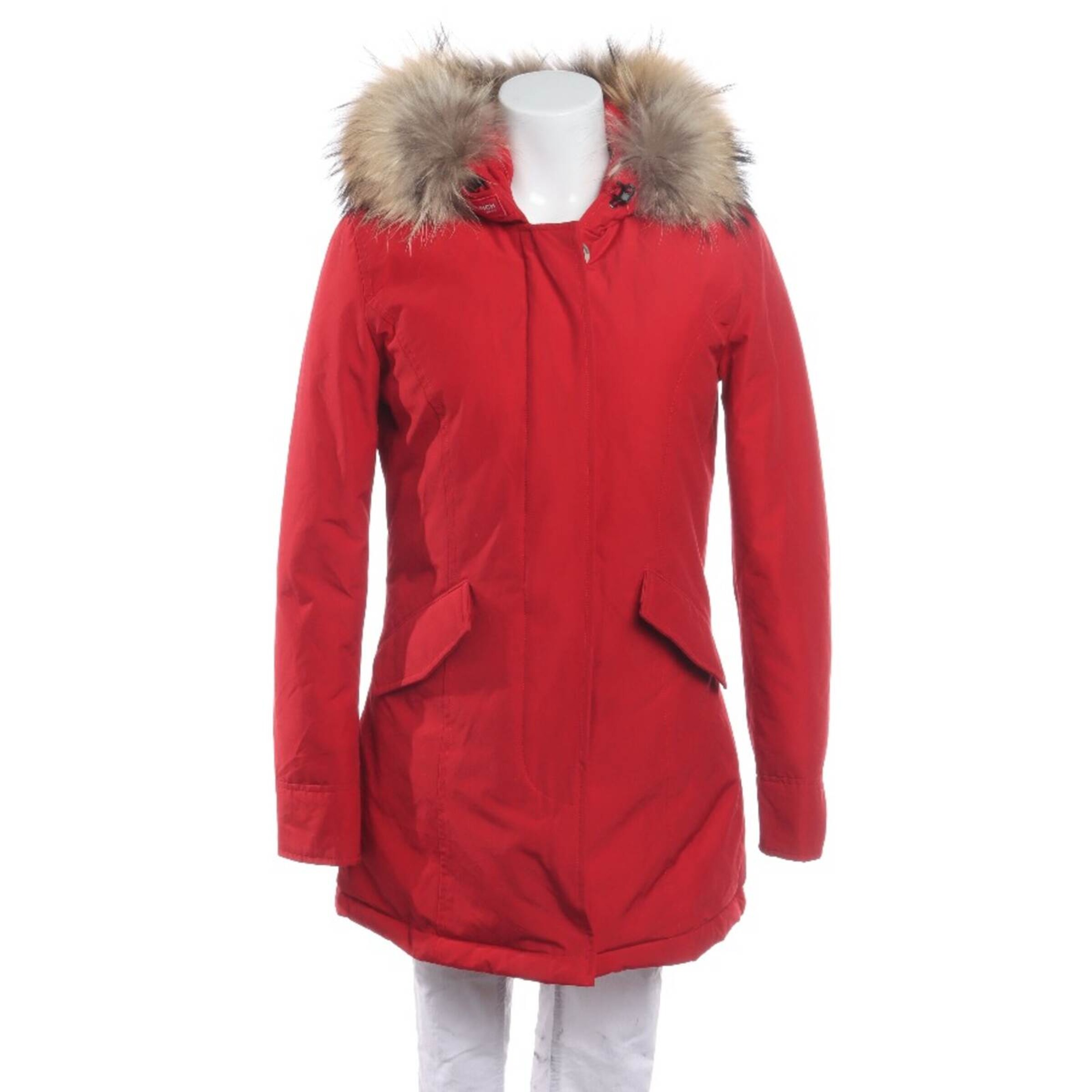 Woolrich Jacket & Coat in M in Red: front