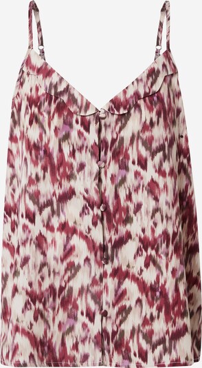 La petite étoile Blouse in Cream / Mauve / Red violet, Item view