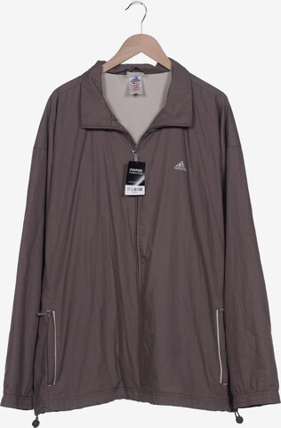 ADIDAS PERFORMANCE Jacket & Coat in L in Grey: front