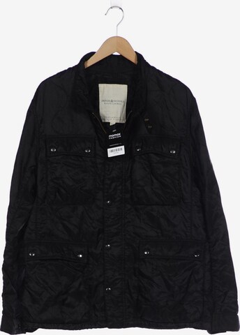 DENIM & SUPPLY Ralph Lauren Jacket & Coat in XL in Black: front