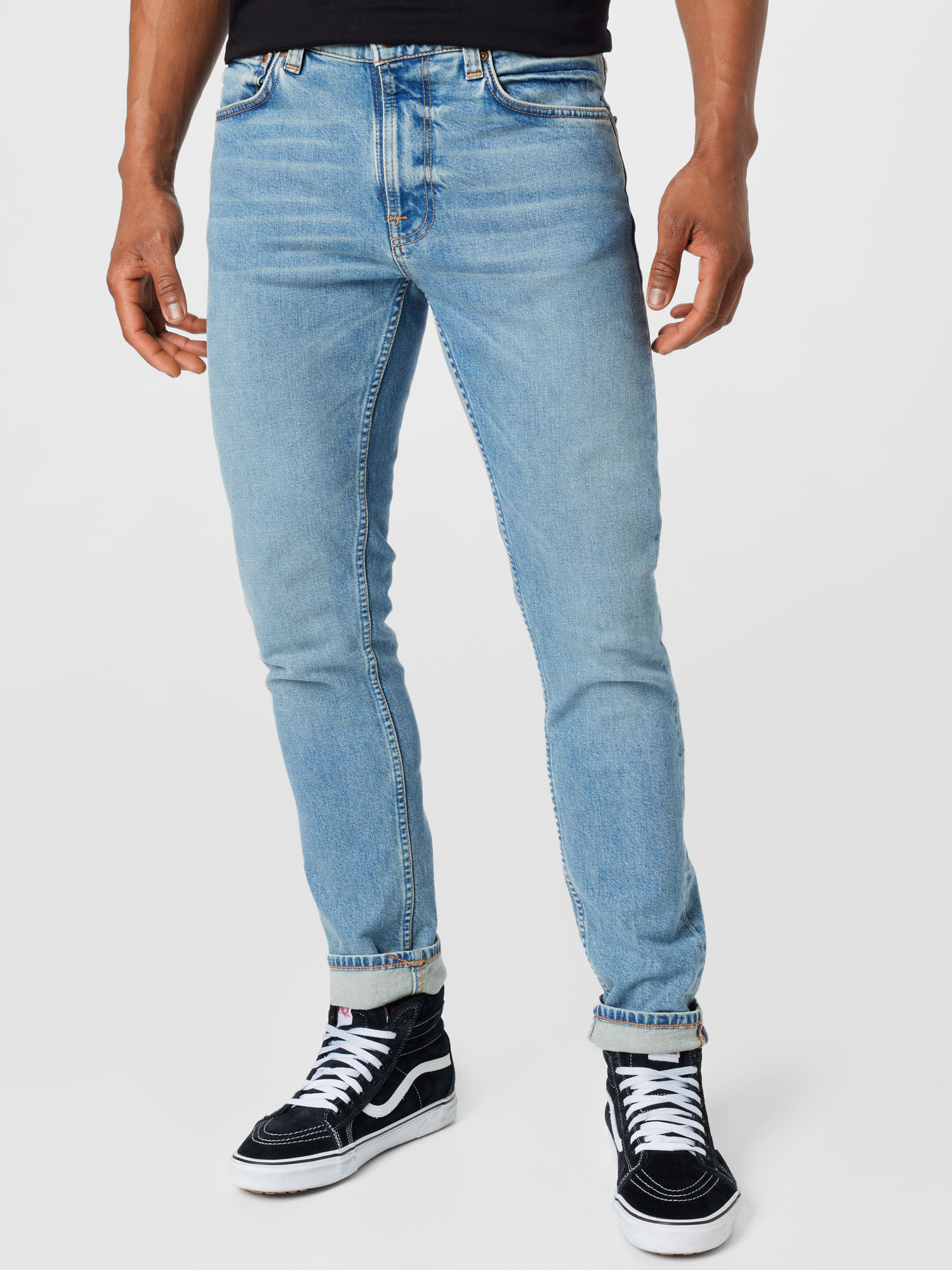 Abbigliamento Uomo Nudie Jeans Co Jeans Lean Dean in Blu 