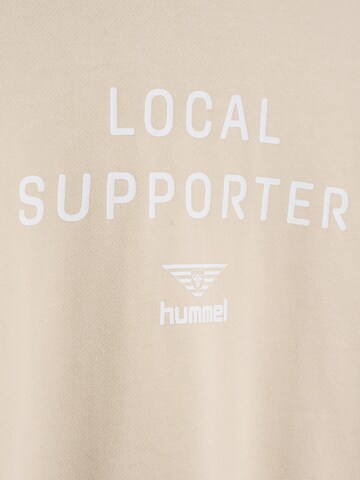 Hummel Sweatshirt 'HIVE OWEN ' in Grau