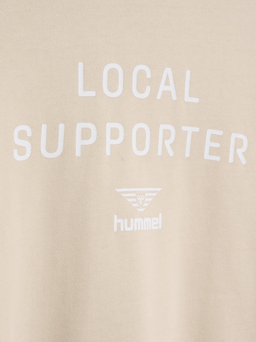 Sweat-shirt 'HIVE OWEN ' Hummel en gris
