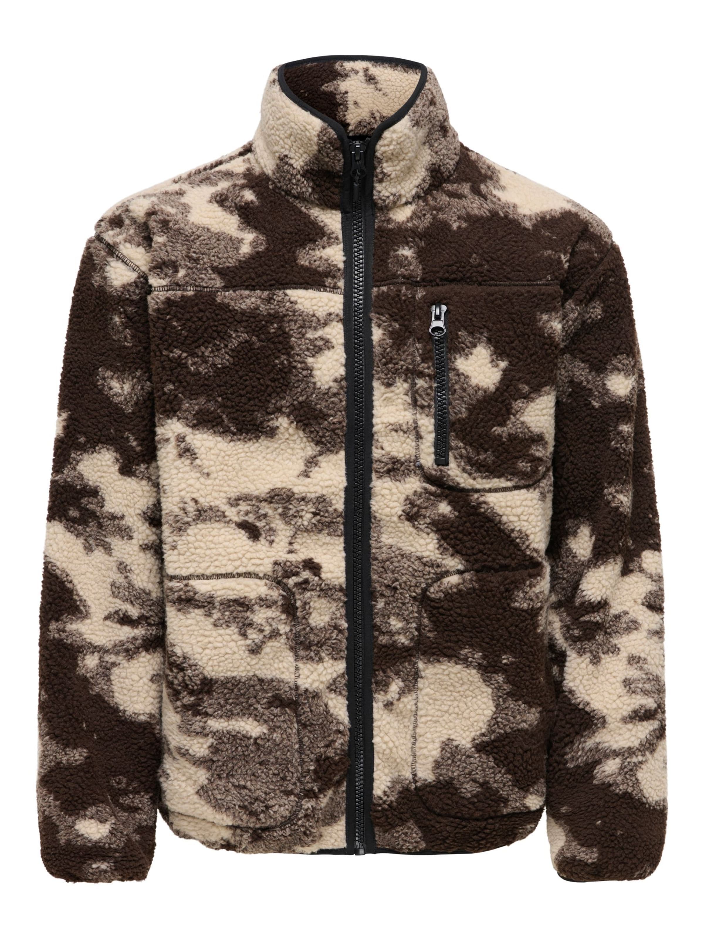 Only & Sons Between-Season Jacket 'ONSWadud' in Brown: front