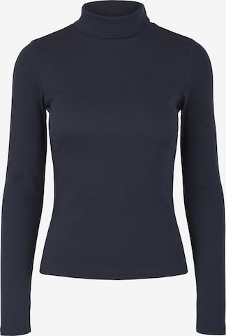 Pieces Petite Shirt 'Anna' in Blauw: voorkant