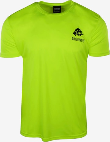 Guggen Mountain Performance Shirt in Green: front